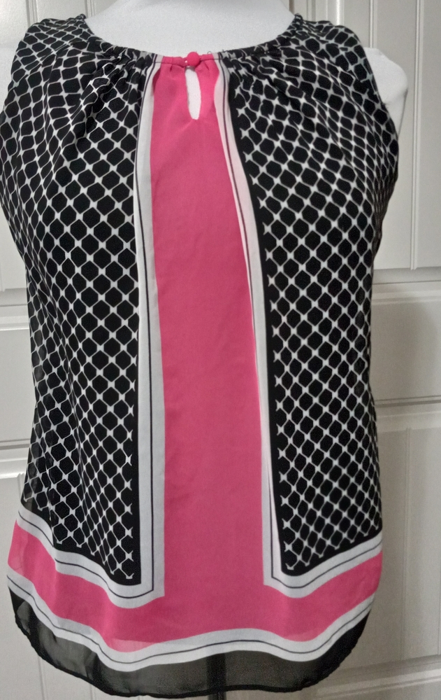 New York & Company Stretch Women's Size Small Mult